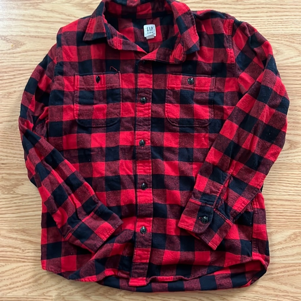 Gap Boys Flannel Shirt